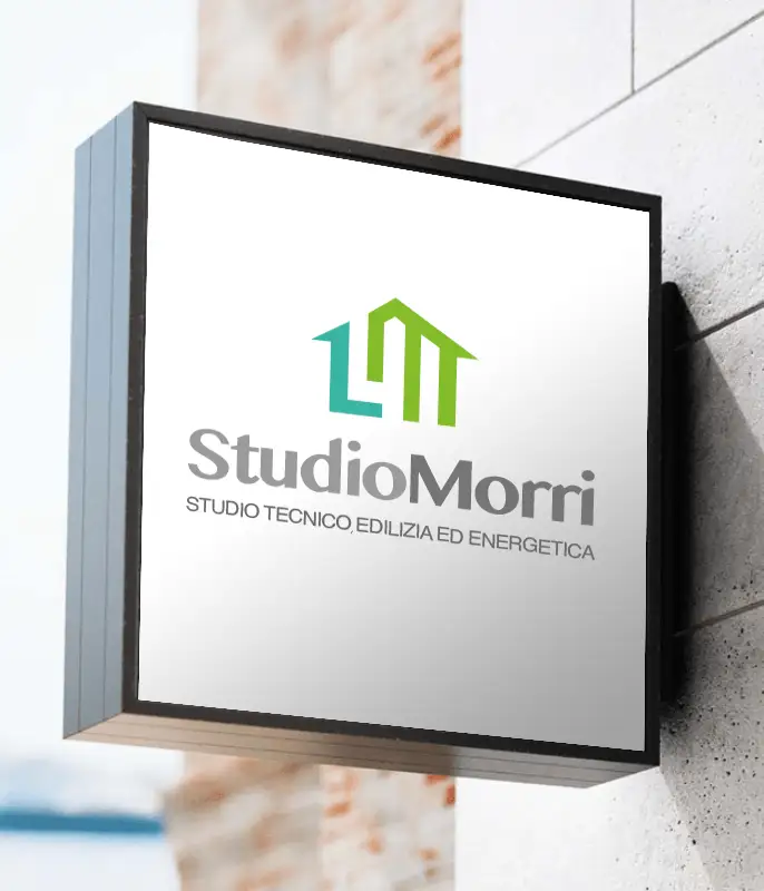 Logo Mock up Studio Morri